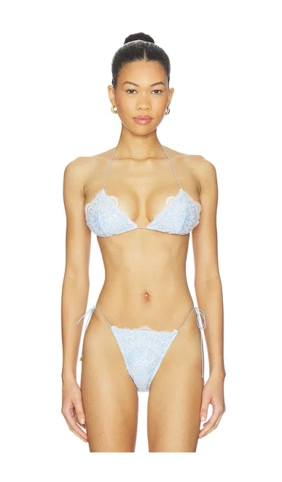 Bananhot Nina Bikini Top In Blue
