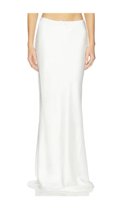 Bananhot Nona Skirt In White