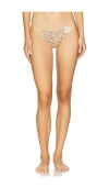 Bananhot Orca Bikini Bottom In Multi