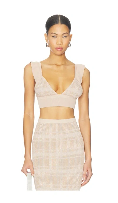 Bananhot Petra Crop Top In Pink