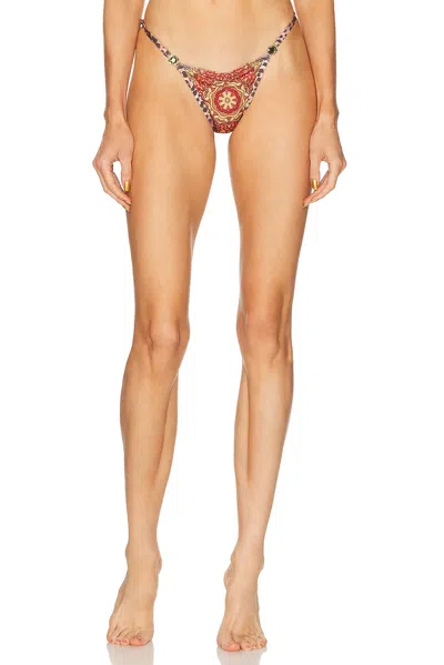 Bananhot Pracy Bikini Bottom In Pink