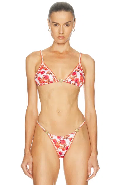Bananhot Pracy Bikini Top In Multi