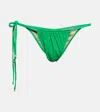 Bananhot Seychelle Bikini Bottoms In Kelly Green