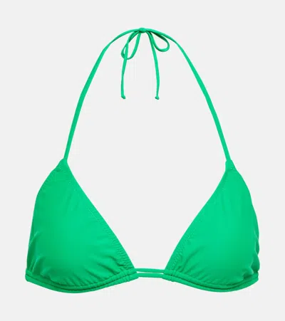 Bananhot Seychelle Bikini Top In Kelly Green