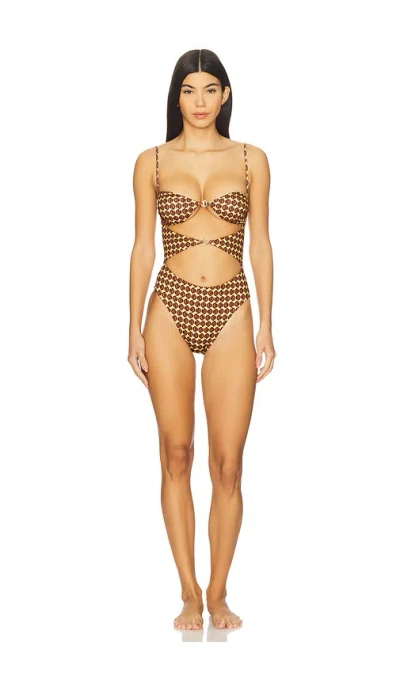 Bananhot Sidny One Piece In Brown