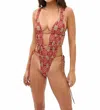 Bananhot Sirene One Piece Swimsuit In Paradise Passion In Multi