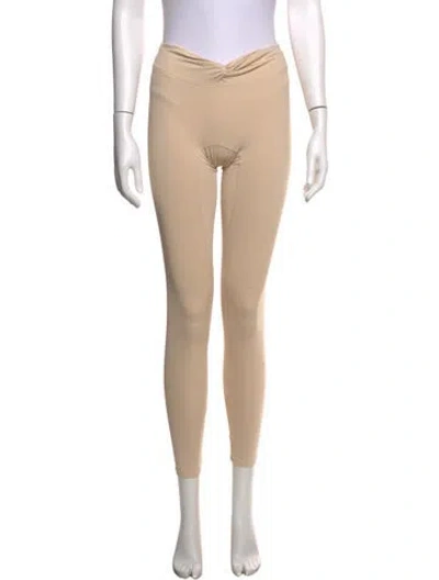 Pre-owned Bananhot Skinny Leg Pants W/ Tags In Neutrals