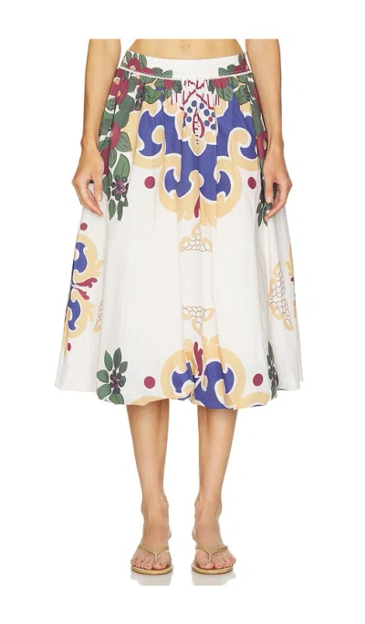 Bananhot Solana Skirt In Multi