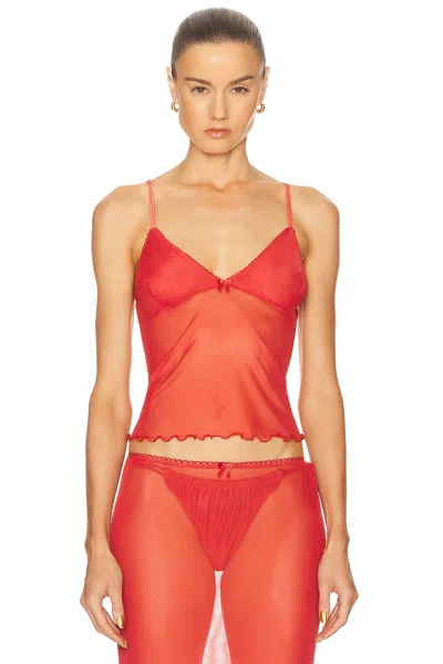 Bananhot Solay Top In Red