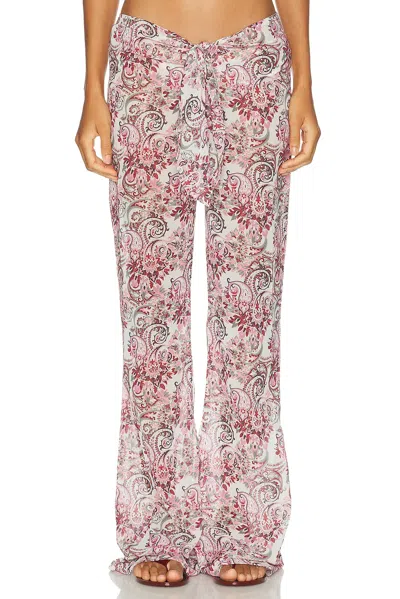 Bananhot Tommy Pant In White