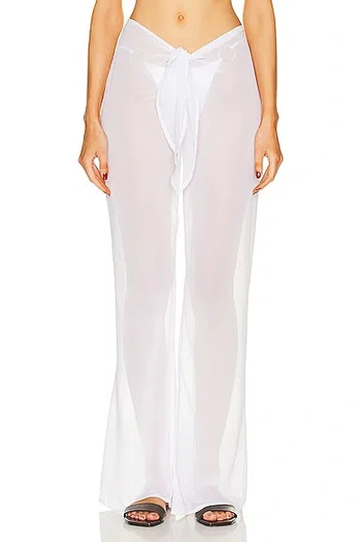 Bananhot Tommy Pant In White