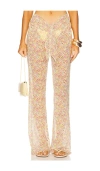 Bananhot Tommy Pant In 梅红