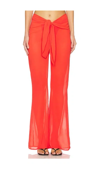 Bananhot Tommy Pants In Coral