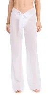 Bananhot Tommy Pant In White