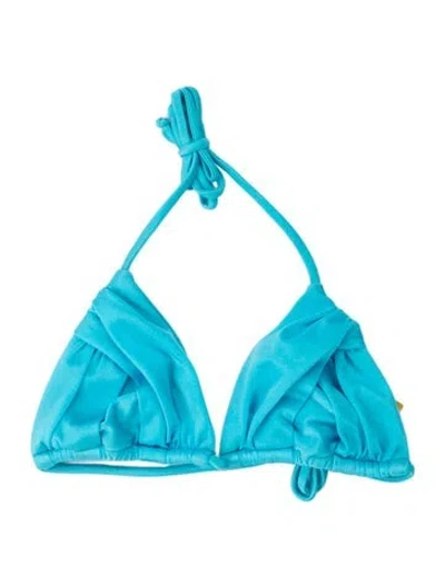 Pre-owned Bananhot Top In Blue