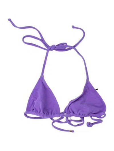 Pre-owned Bananhot Top In Purple