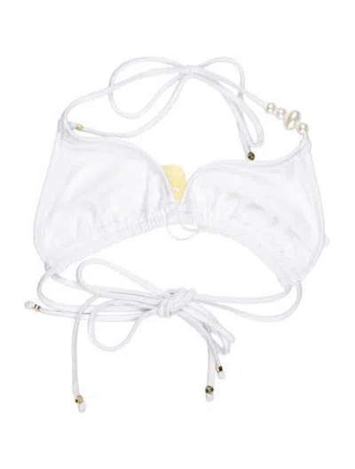 Pre-owned Bananhot Top In White
