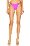 Bananhot Vale Bikini Bottom In Purple
