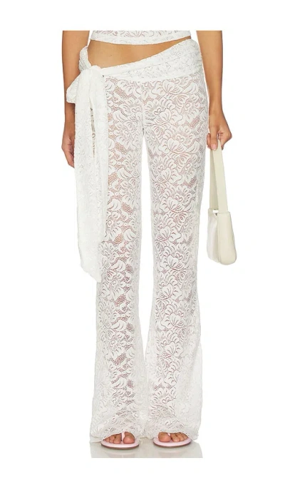 Bananhot Vecna Pants In White
