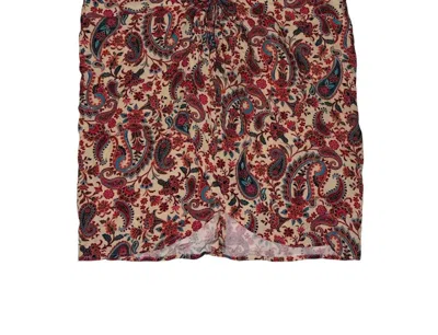 Bananhot Women's Miley Skirt In Paisley In Multi