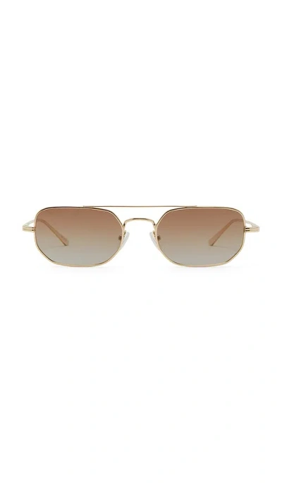 Banbe The Cameron Sunglasses In Brown