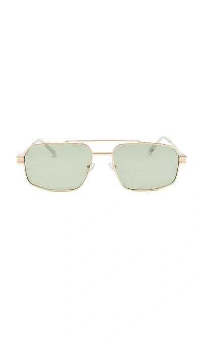 Banbe The Heidi Sunglasses In É‡‘è‰²ã€�æ©„æ¦„è‰²