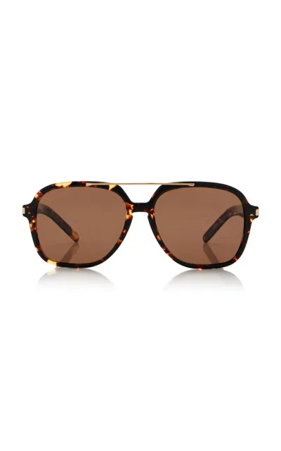 Banbe The Lopez Aviator Acetate Sunglasses