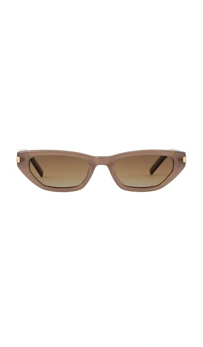 Banbe The Watson Sunglasses In Taupe