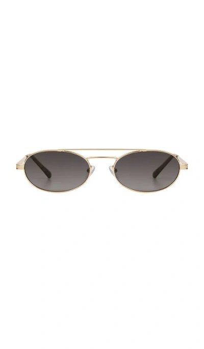 Banbe Winnie Sunglasses In Gold