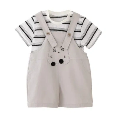 BANBLU BANBLU ANIMAL OVERALL SET