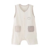 Banblu Bear Pocket Romper In Multi