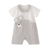 Banblu Bear Romper In Multi