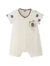 Banblu Bear Romper In Neutral