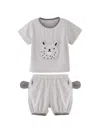 Banblu Bear Ear Set In Gray