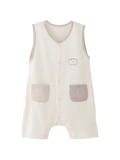 BANBLU BEAR-POCKET ROMPER
