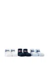 Banblu Bow-tie Socks In White