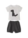 Banblu Dino Dot Set In Gray