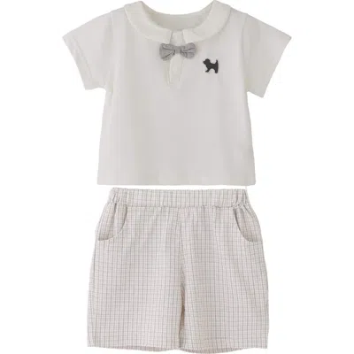 Banblu Babies'  Dog Bow Set In Multi