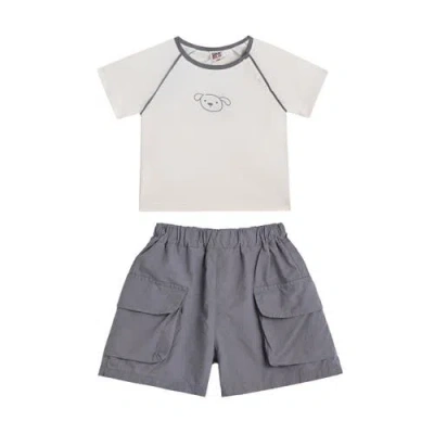 Banblu Babies'  Dog Pocket Set In Multi