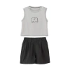 Banblu Elephant Short Set In Multi