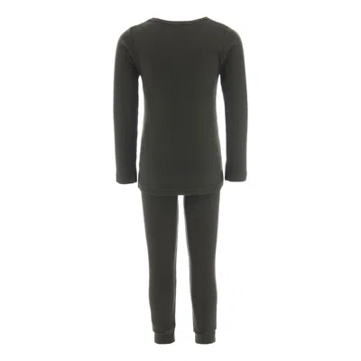 Banblu Kids' Forest Green Modal Outfit