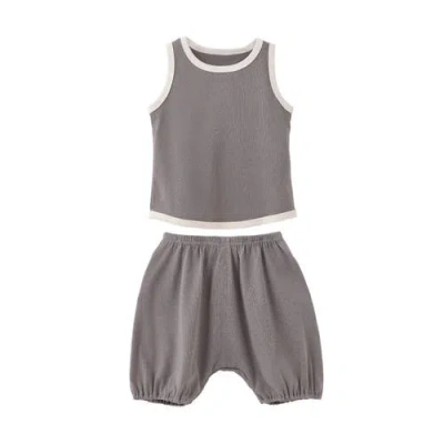 Banblu Babies'  Trim Set In Gray