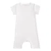 Banblu White Modal Bodysuit In White