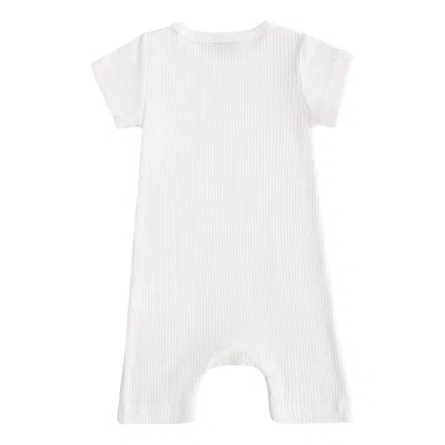 Banblu Kids' White Modal Bodysuit
