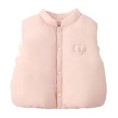 Banblu Babies'  Winged Vest In Brown
