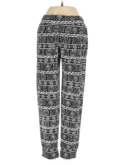 Pre-owned Band Of Gypsies Casual Pants In Black