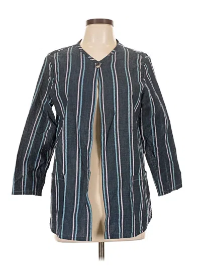 Pre-owned Band Of Gypsies Kimono In Blue
