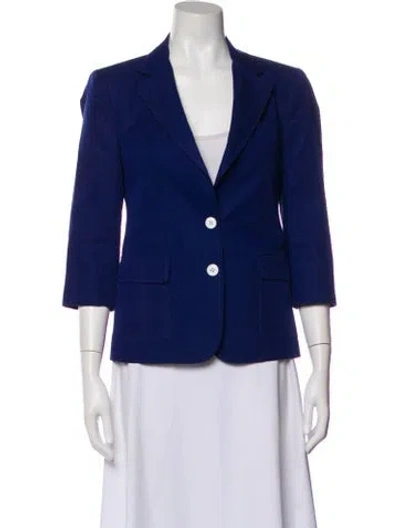 Pre-owned Band Of Outsiders Blazer In Blue