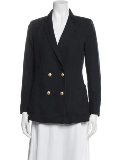 Pre-owned Band Of Outsiders Blazer In Blue