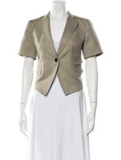 Pre-owned Band Of Outsiders Blazer In Neutrals